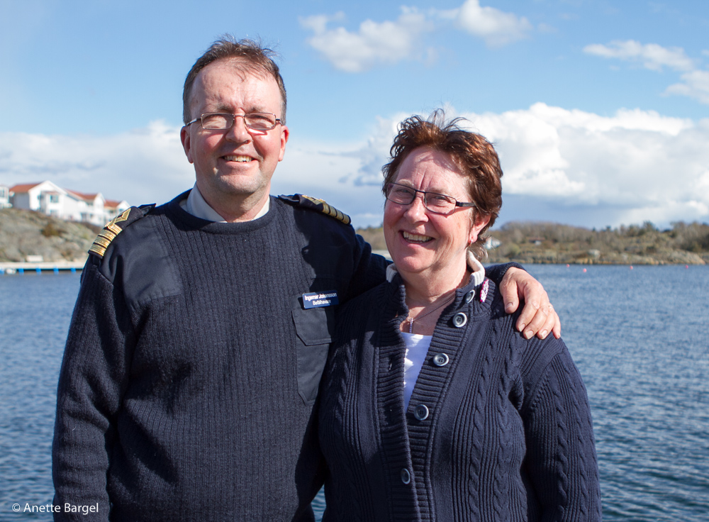 Ingemar och Yvonne Johansson